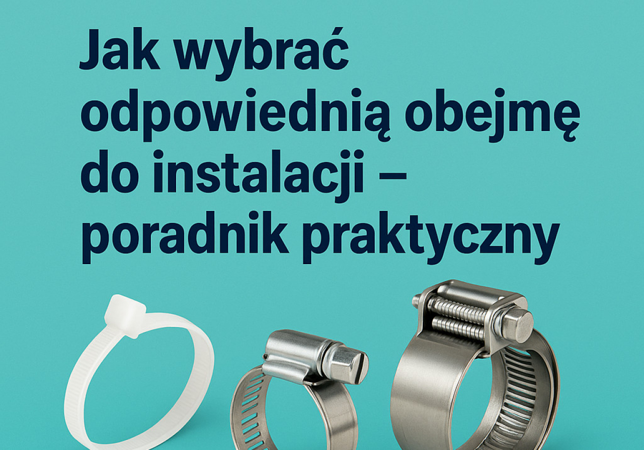 Jak wybrać odpowiednią obejmę do instalacji – poradnik dla majsterkowiczów i profesjonalistów