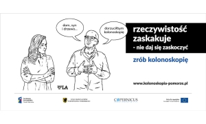 Różnorodność działań kampanii „Rzeczywistość zaskakuje. Nie daj się zaskoczyć – zrób kolonoskopię”