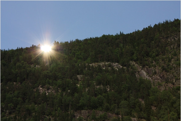 Światło w Rjukan po 100 latach oczekiwania