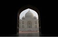 Miejsca, które warto obejrzeć: Taj Mahal. +Video