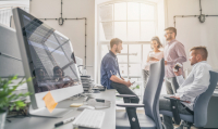 Büroraumgestaltung — wie man ein funktionales Büro gestaltet