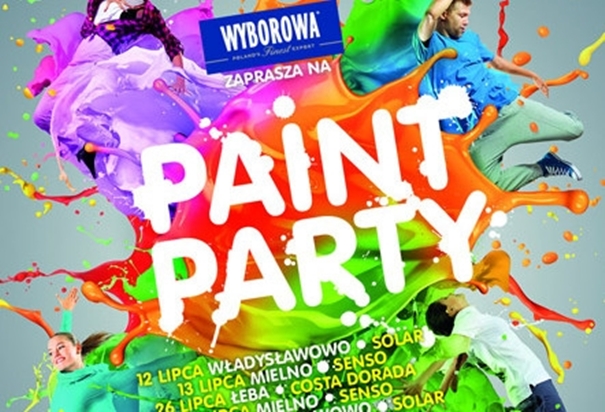 Wyborowa zaprasza na Paint Party! 