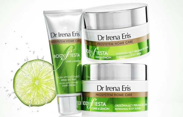 Cytrusowa świeżość Lime&amp;Lemon z linii Body Fiesta Dr Irena Eris