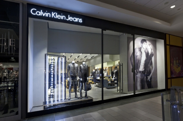 Kultowy Calvin Klein Jeans w Galerii Mokotów