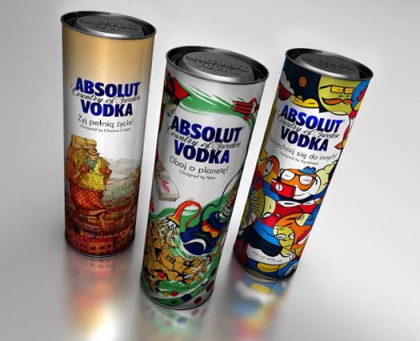 Absolut Vodka