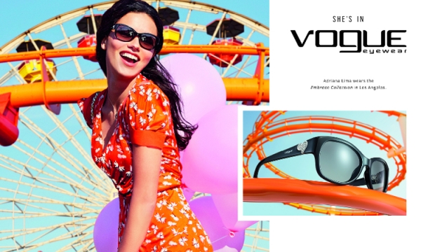 Vogue eyewear przedstawia kampanię reklamową SS16