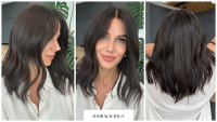 How to style a human hair short wig for an everyday look