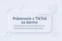 pobieranie filmów z tiktoka