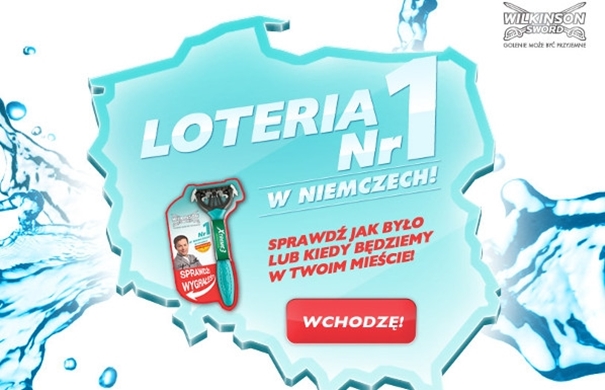 Ponad 1 000 nagród w loterii Wilkinson nr 1 w Niemczech