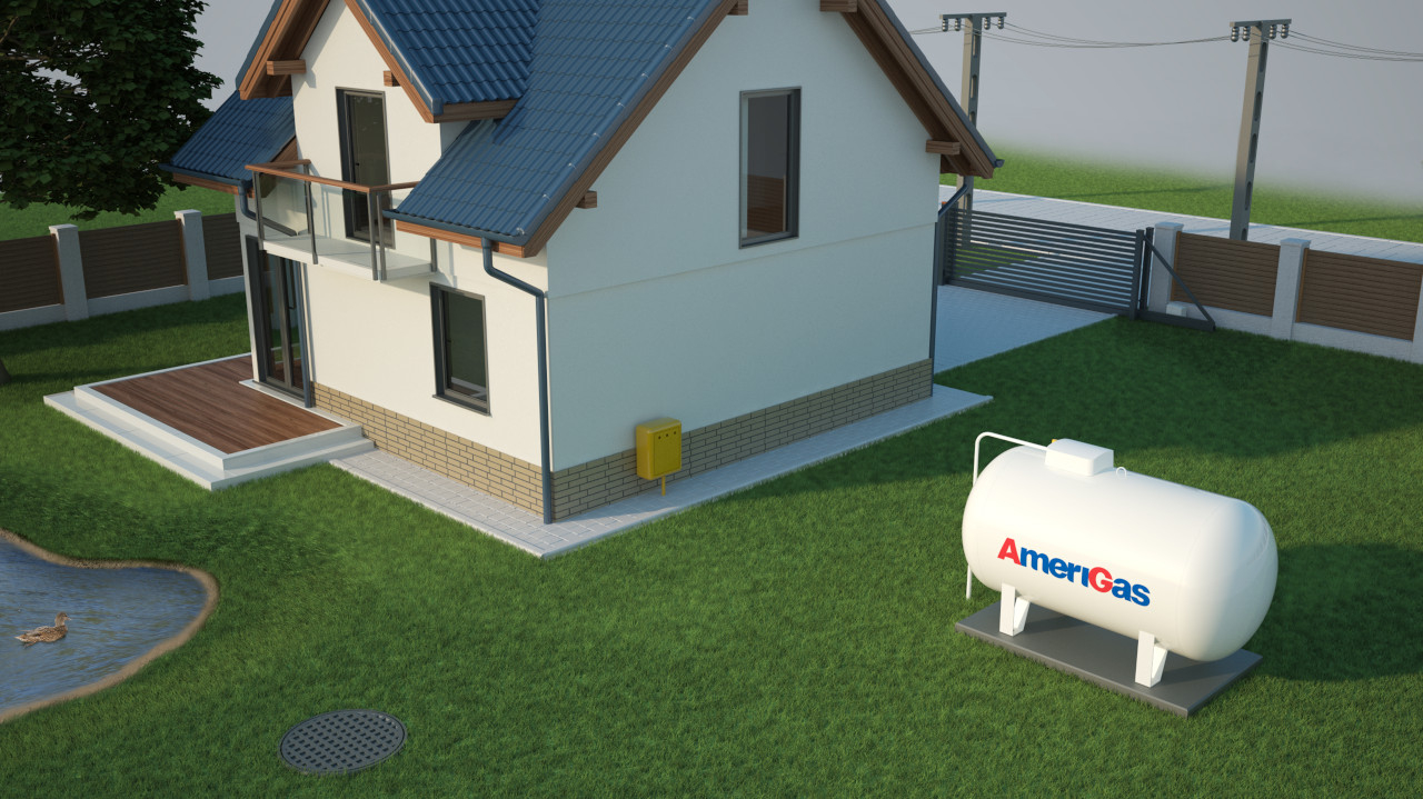 Zbiornik gazu LPG dla domu - kiedy warto go zainstalować?
