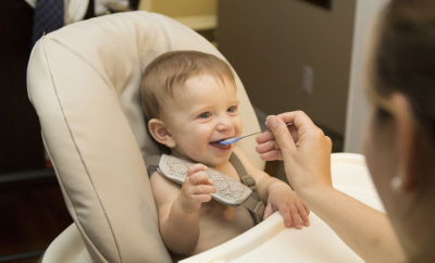 Die richtigen Lebensmittel für Baby Led Weaning