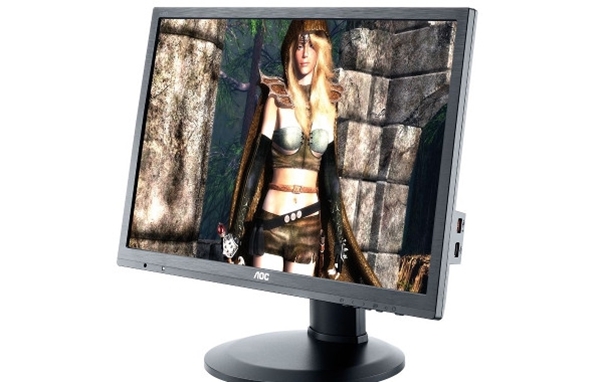 144-hercowy monitor dla graczy od AOC Stworzony dla graczy, przez graczy