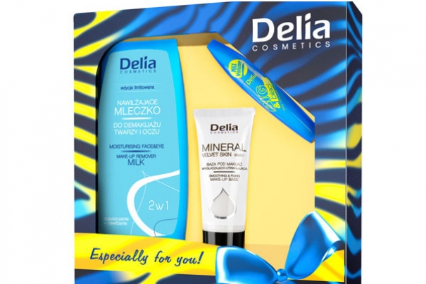 Kosmetyczne Zestawy Świąteczne Delia