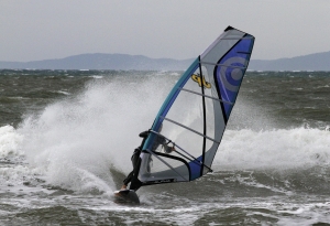 Nauka windsurfingu - nigdy nie jest za późno