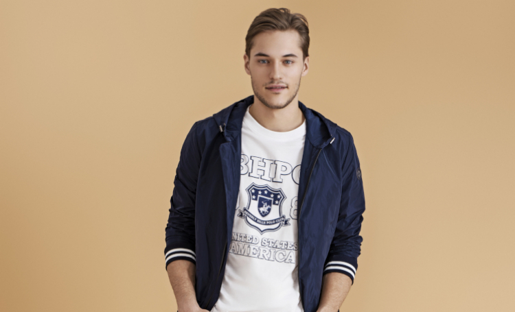 Ochrona przed potem dla mężczyzn z Beverly Hills Polo Club