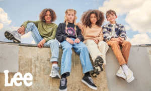 Kolekcja AW23 Lee dla dzieci