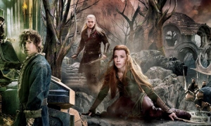 Hobbit: Bitwa Pięciu Armii na Blu-ray 3D, Blu-ray i DVD