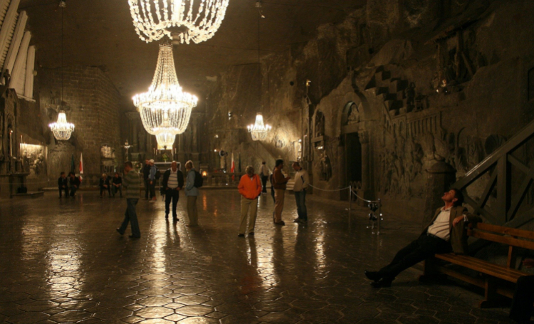 Kopalnia soli w Wieliczce