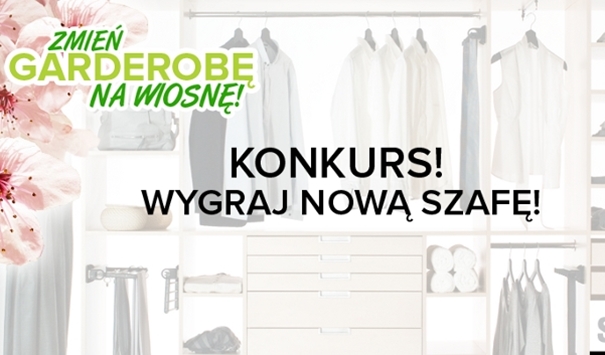 Konkurs Indeco: Wymień starą szafę na nową !