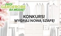 Konkurs Indeco: Wymień starą szafę na nową !