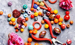 półfabrykaty do robienia biżuterii DIY