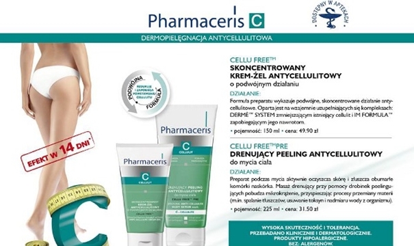 Pharmaceris C- kuracja antycellulitowa z apteki