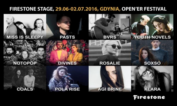 Open’er ogłosił line-up na Firestone Stage