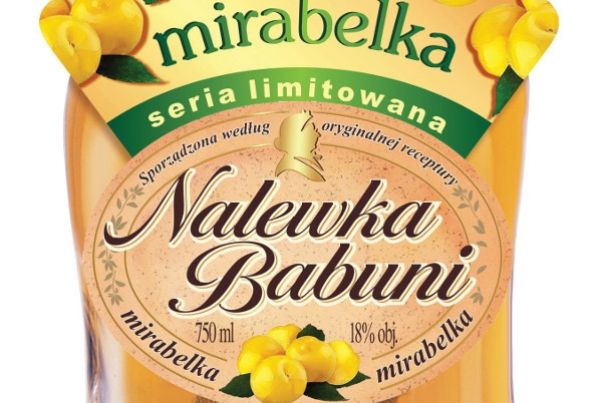 NOWOŚĆ - Nalewka Babuni mirabelka