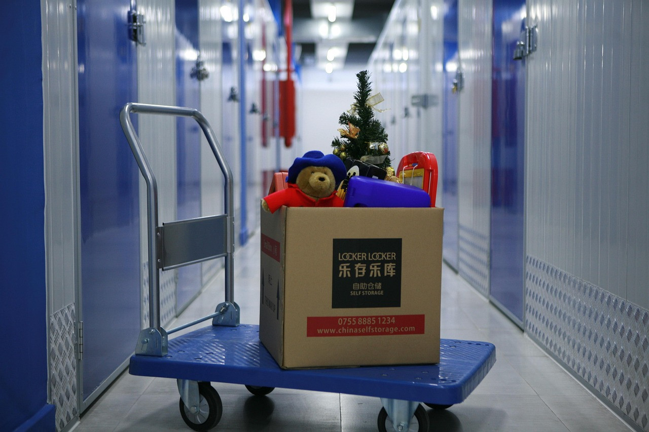 Self storage – nowoczesne i bezpieczne przechowywanie rzeczy