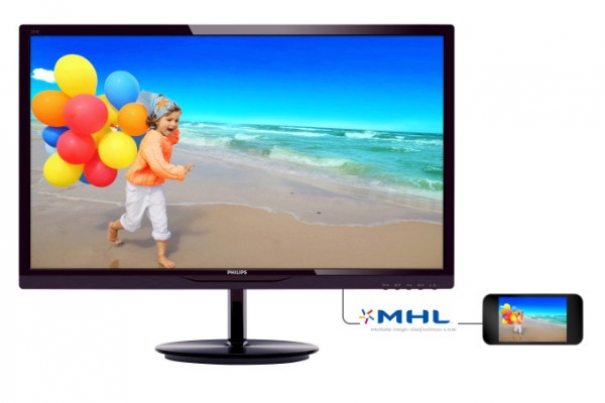 Żywe kolory na dużym ekranie – pierwszy 28-calowy monitor PHILIPS z matrycą MVA