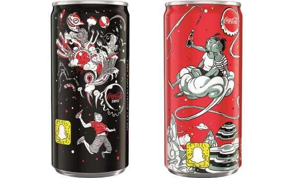 Mateusz Kołek stworzył artystyczne puszki Coca-Cola
