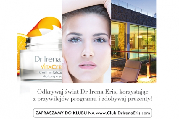 Nowy program lojalnościowy dla Stałych Klientów : Dr Irena Eris HOLISTIC CLUB