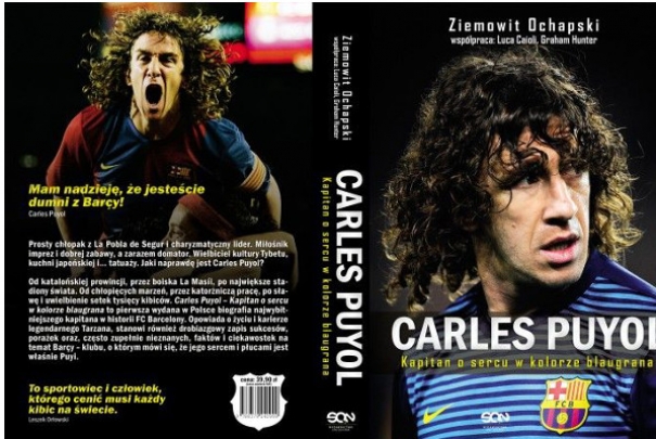 Książka Carles Puyol. Kapitan o sercu w kolorze blaugrana