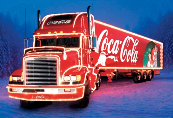 Posmakuj Świąt z Coca-Colą