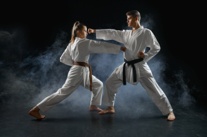 Treningi karate