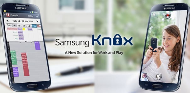Samsung KNOX już dostępny
