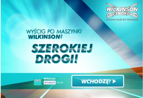 Weź udział w wyścigu Wilkinson i wygraj Sony PlayStation4!