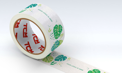 Die Wahl des Papierklebebandes mit Logo und ökologischen Vorteilen