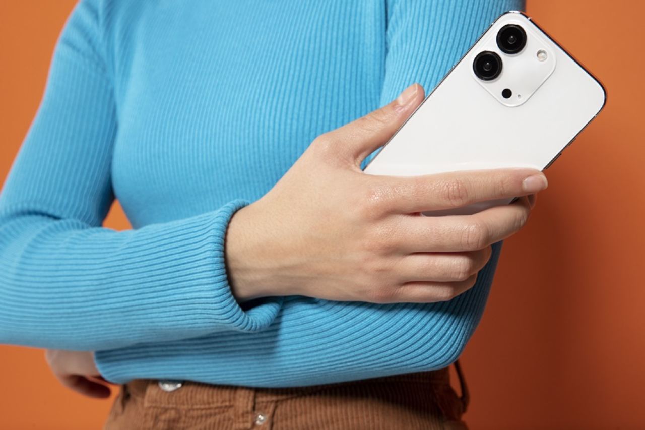 Geschäft für Telefonzubehör