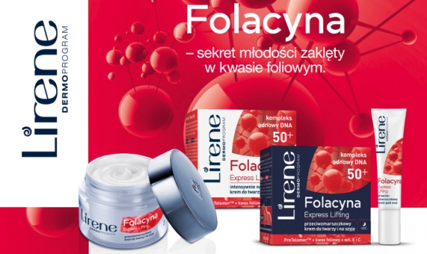 Lirene Folacyna – sekret młodości zaklęty w kwasie foliowym