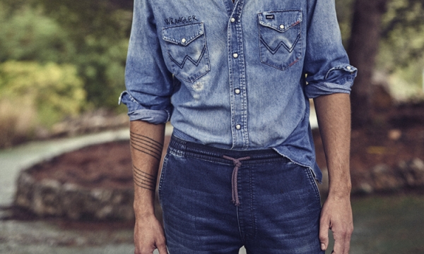 Wrangler przedstawia nowość na sezon SS16 - Jogging Jeans