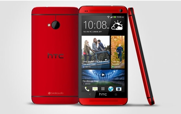 Smartfony HTC ONE Glamour Red wkrótce w Polsce  