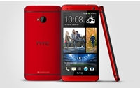 Smartfony HTC ONE Glamour Red wkrótce w Polsce 