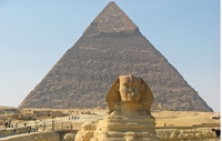 Miejsca, które warto obejrzeć: Piramidy w Gizie. +Video