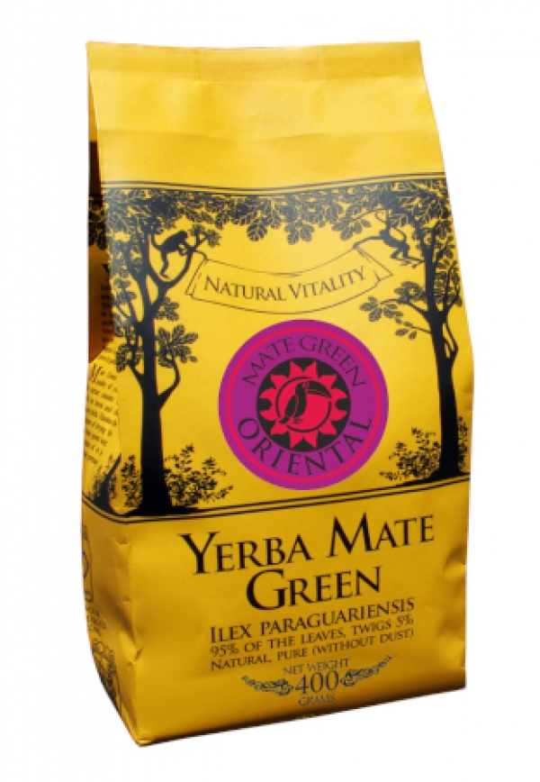 Energetyczna samba z Yerba Mate Green Lemon