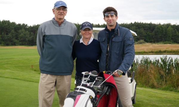 Gwiazdy na pomoc! Charytatywny Turniej golfowy: STARS CUP – Sobienie Królewskie – Skolimów 2015