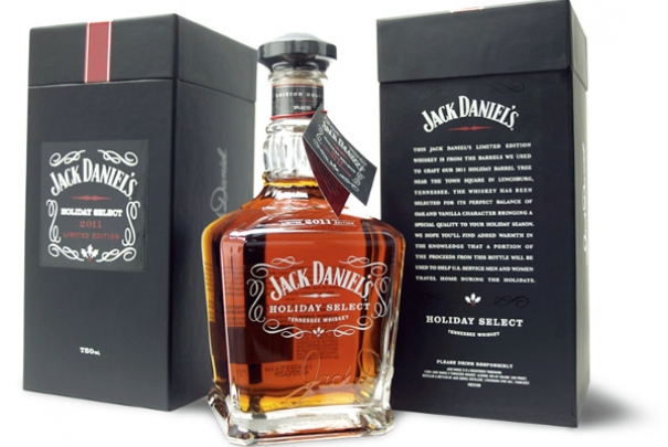 Holiday Select –świąteczna limitowana seria Jack Daniels Tennessee Whiskey