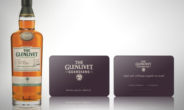 The Glenlivet Guardians – dołącz do ekskluzywnego grona  miłośników whisky single malt