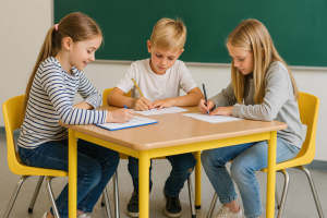 Meble szkolne ItalSchool – ergonomia i trwałość w służbie edukacji