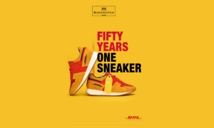 mybudapester.com i DHL Express Unikalne sneakersy